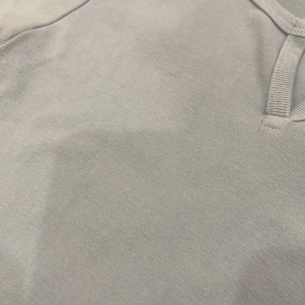 BRANDY MELVILLE Light Blue Crop Top - Picture 5 of 6